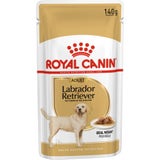 Labrador Retriever Adult - Cibo Umido in Salsa 10x140 g