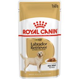 Labrador Retriever Adult - Cibo Umido in Salsa 10x140 g - 1.400 g