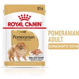 ROYAL CANIN Pomeranian Adult Mousse 12x85 g