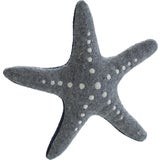 Hundespielzeug Skagen Seestern 20 cm, Polyester grau/blau