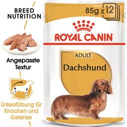 ROYAL CANIN Bassotto Tedesco Adult Mousse 12x85 g - 1.020 g