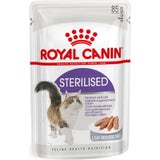 Royal Canin Mačja hrana Sterilised Mousse, 12 x 85 g
