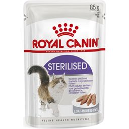 Royal Canin Sterilised Mousse 12x85 g - 1.020 g