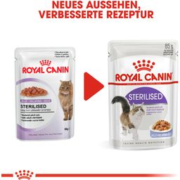 Royal Canin Sterilised in Gelee 12x85 g - 1.020 g