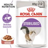 Royal Canin Sterilised in Soße 12x85 g