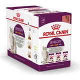 Mačja hrana Sensory Multipack v omaki, 12 x 85 g