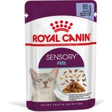 Mačja hrana Sensory Feel v želeju, 12 x 85 g