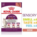 ROYAL CANIN SENSORY™ Multipack in Salsa 12x85 g