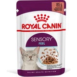 Mačja hrana Sensory Feel v omaki, 12 x 85 g