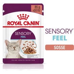 ROYAL CANIN SENSORY™ FEEL in Salsa 12x85 g - 1.020 g