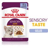 Mačja hrana Sensory Taste v želeju, 12 x 85 g