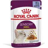 Mačja hrana Sensory Smell v želeju, 12 x 85 g