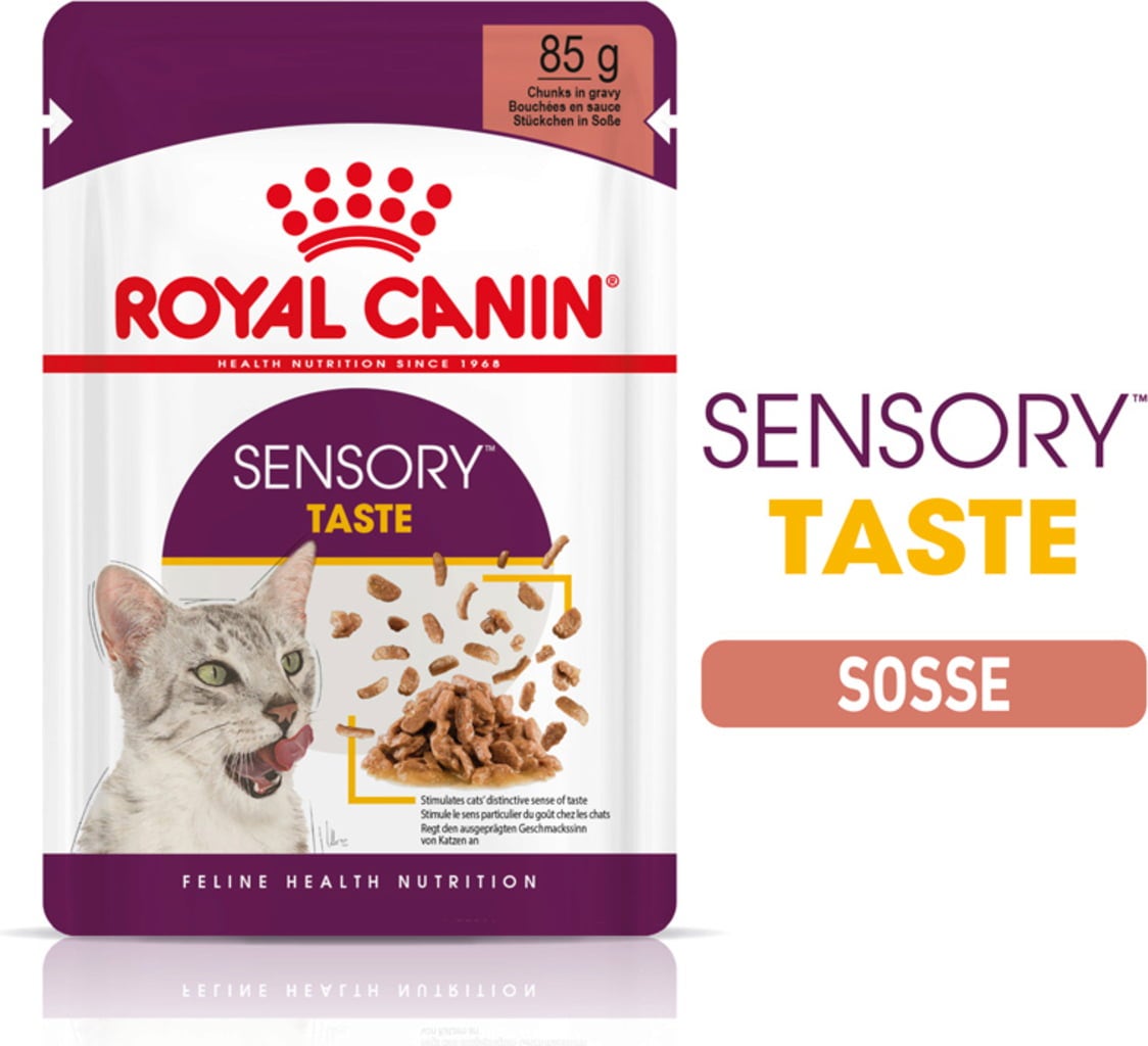 Sensory Taste in Soße 12x85g, 1.020 g