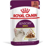 Mačja hrana Sensory Smell v omaki, 12 x 85 g