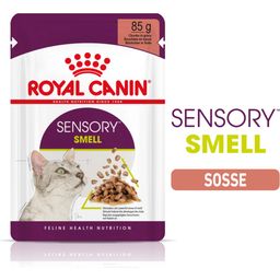 Mačja hrana Sensory Smell v omaki, 12 x 85 g - 1.020 g