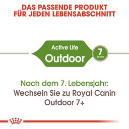 Royal Canin Outdoor - 2 kg