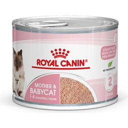 Royal Canin Mother & Babycat Mousse 12x195 g - 2.340 g