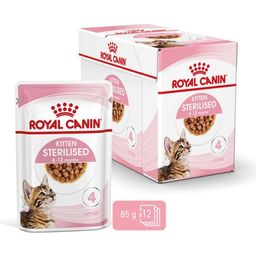 Royal Canin Kitten Sterilised in Soße 12x85g - 1.020 g