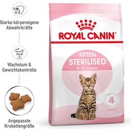 Royal Canin Mačja hrana Kitten Sterilised - 2 kg