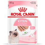 Mokra mačja hrana Kitten Mousse, 12 x 85 g