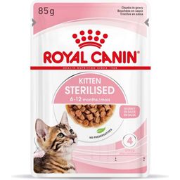 ROYAL CANIN Kitten Sterilised in Salsa 12x85 g - 1.020 g