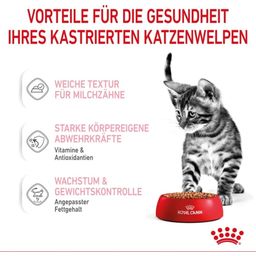 ROYAL CANIN Kitten Sterilised in Salsa 12x85 g - 1.020 g