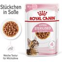 ROYAL CANIN Kitten Sterilised in Salsa 12x85 g - 1.020 g