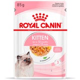 Mokra mačja hrana Kitten v želeju, 12 x 85 g