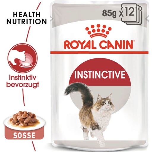 Royal Canin Instinctive in Soße - 12 x 85g (1.020g)