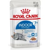ROYAL CANIN Indoor 7+ Sterilized in Gelatina 12x85 g