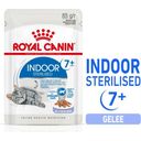 Royal Canin Indoor 7+ in Gelee 12x85 g - 1.020 g