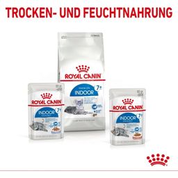 Royal Canin Indoor 7+ in Soße 12x85 g - 1.020 g