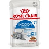 ROYAL CANIN Indoor 7+ Sterilized in Salsa 12x85 g