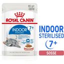 Royal Canin Indoor 7+ in Soße 12x85 g - 1.020 g