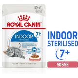 ROYAL CANIN Indoor 7+ Sterilized in Salsa 12x85 g