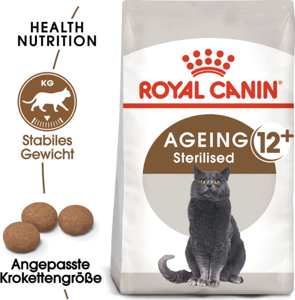 Royal Canin Ageing Sterilised 12+