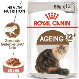 ROYAL CANIN Ageing 12+ in Salsa 12x85 g - 1.020 g