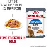 Royal Canin Light Weight Care in Gelee 12x85g
