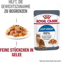 Royal Canin Light Weight Care in Gelee 12x85g - 1.020 g