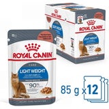 ROYAL CANIN Light Weight Care in Salsa 12x85 g