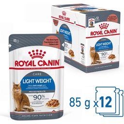 Royal Canin Light Weight Care in Soße 12x85g - 1.020 g