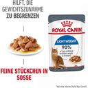 ROYAL CANIN Light Weight Care in Salsa 12x85 g - 1.020 g