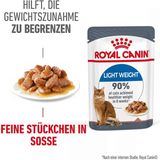 Royal Canin Light Weight Care in Soße 12x85g