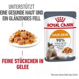 Royal Canin Hair & Skin in Gelee 12x85g