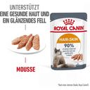 Royal Canin Hair & Skin Mousse 12x85g - 1.020 g