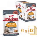 Royal Canin Hair & Skin in Soße 12x85g - 1.020 g