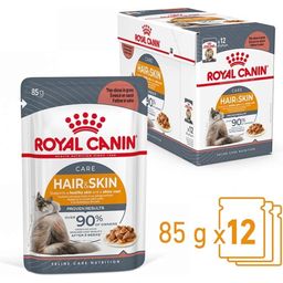 ROYAL CANIN Hair & Skin in Salsa 12x85 g - 1.020 g