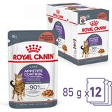 ROYAL CANIN Appetite Control in Salsa 12x85 g