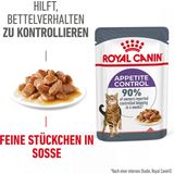 ROYAL CANIN Appetite Control in Salsa 12x85 g