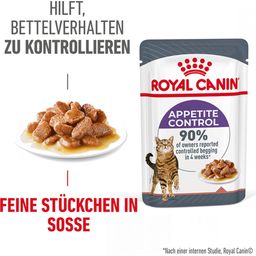 ROYAL CANIN Appetite Control in Salsa 12x85 g - 1.020 g
